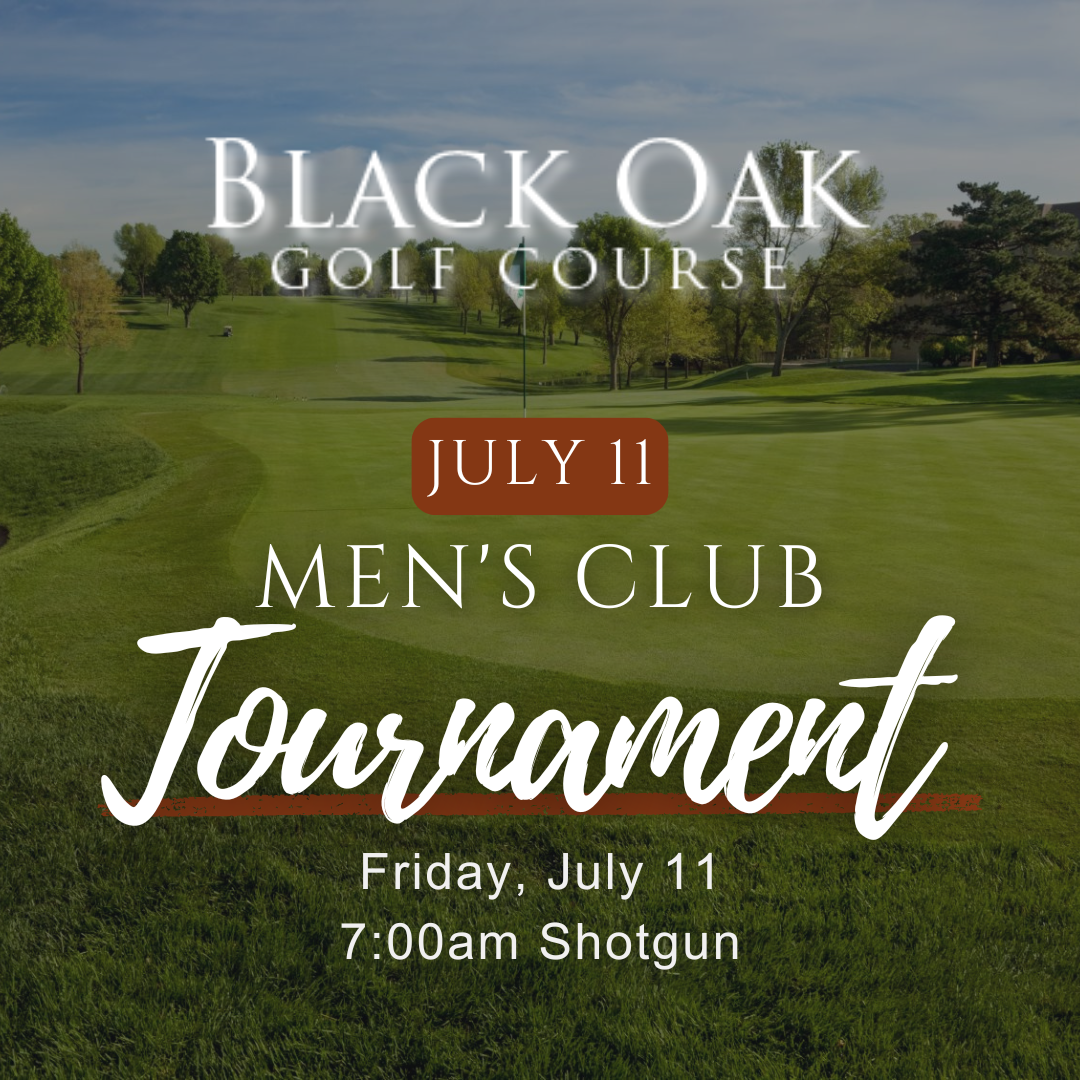 Men’s Club Tournament
